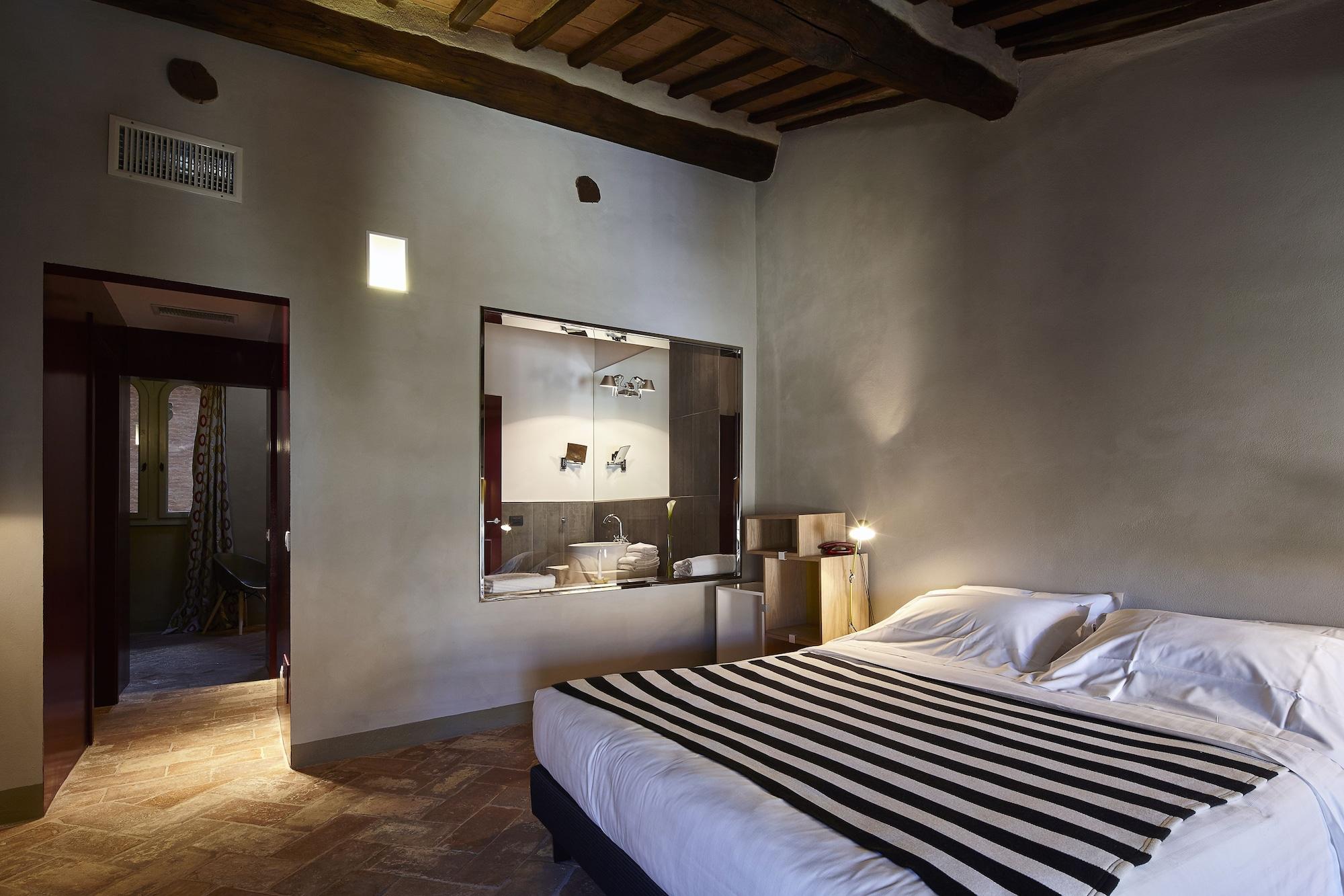 Palazzetto Rosso - Art Hotel Siena Ngoại thất bức ảnh