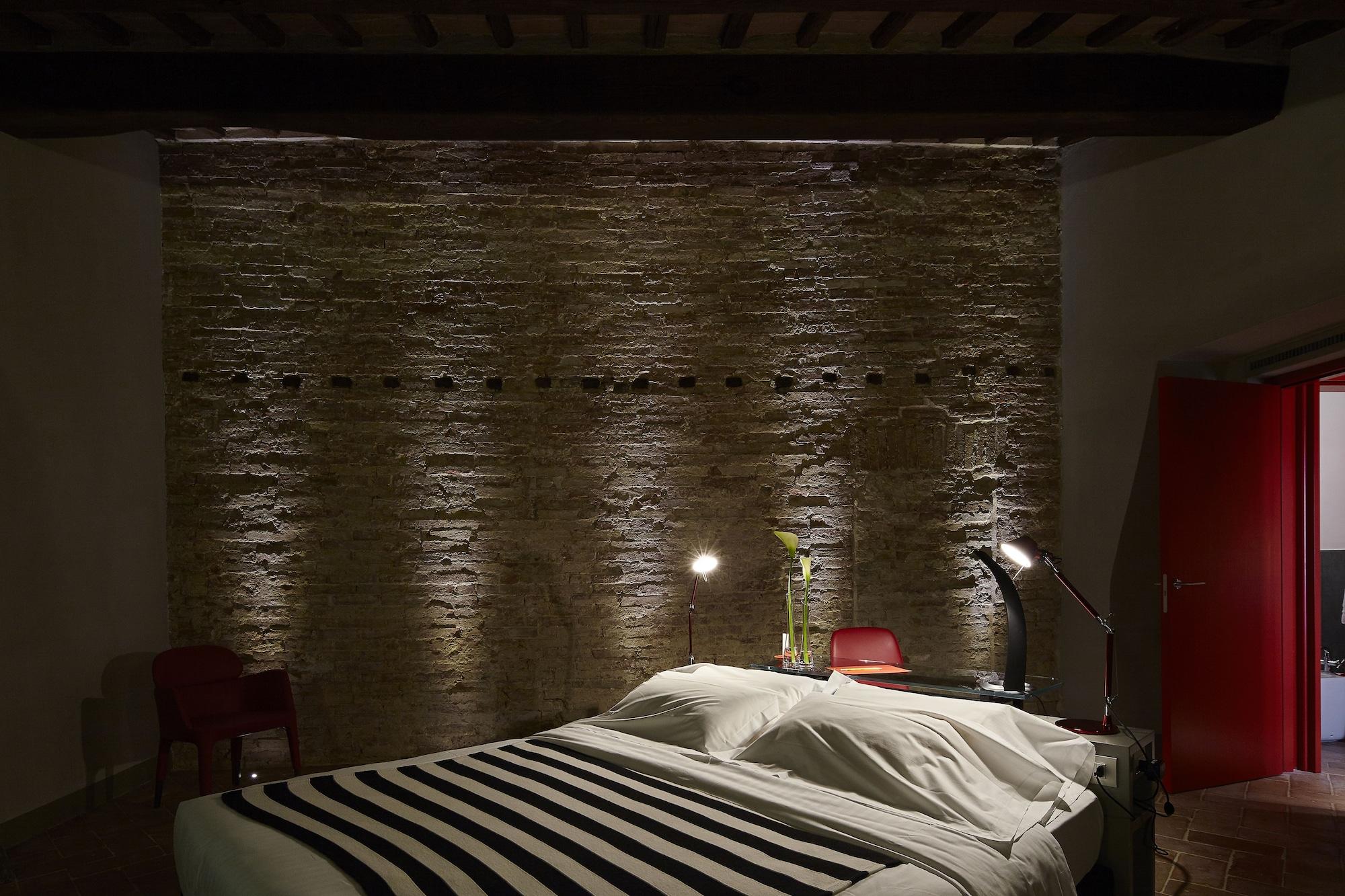 Palazzetto Rosso - Art Hotel Siena Ngoại thất bức ảnh