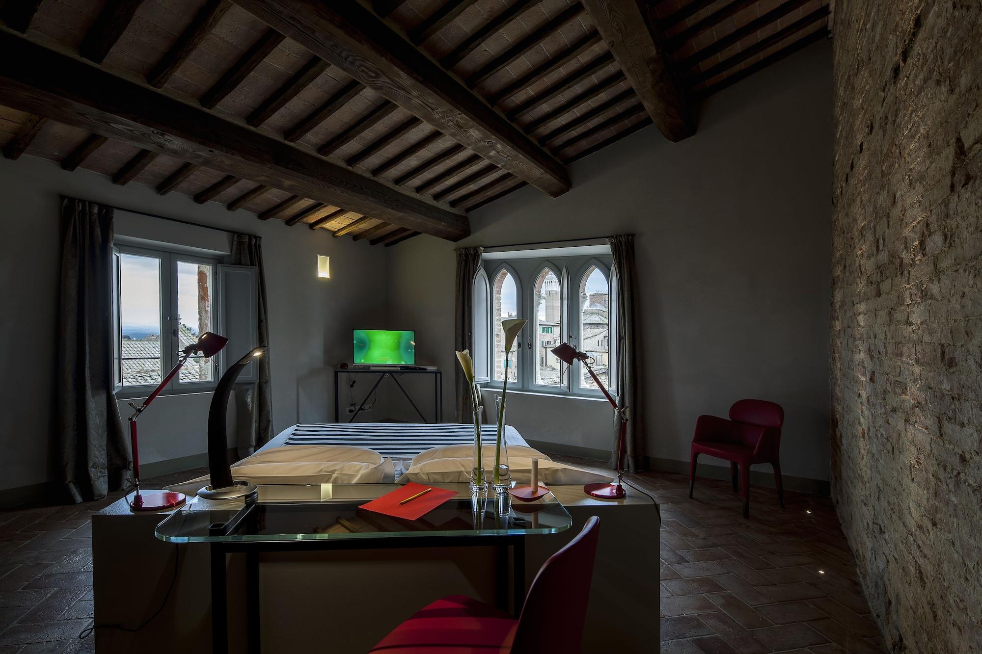 Palazzetto Rosso - Art Hotel Siena Ngoại thất bức ảnh