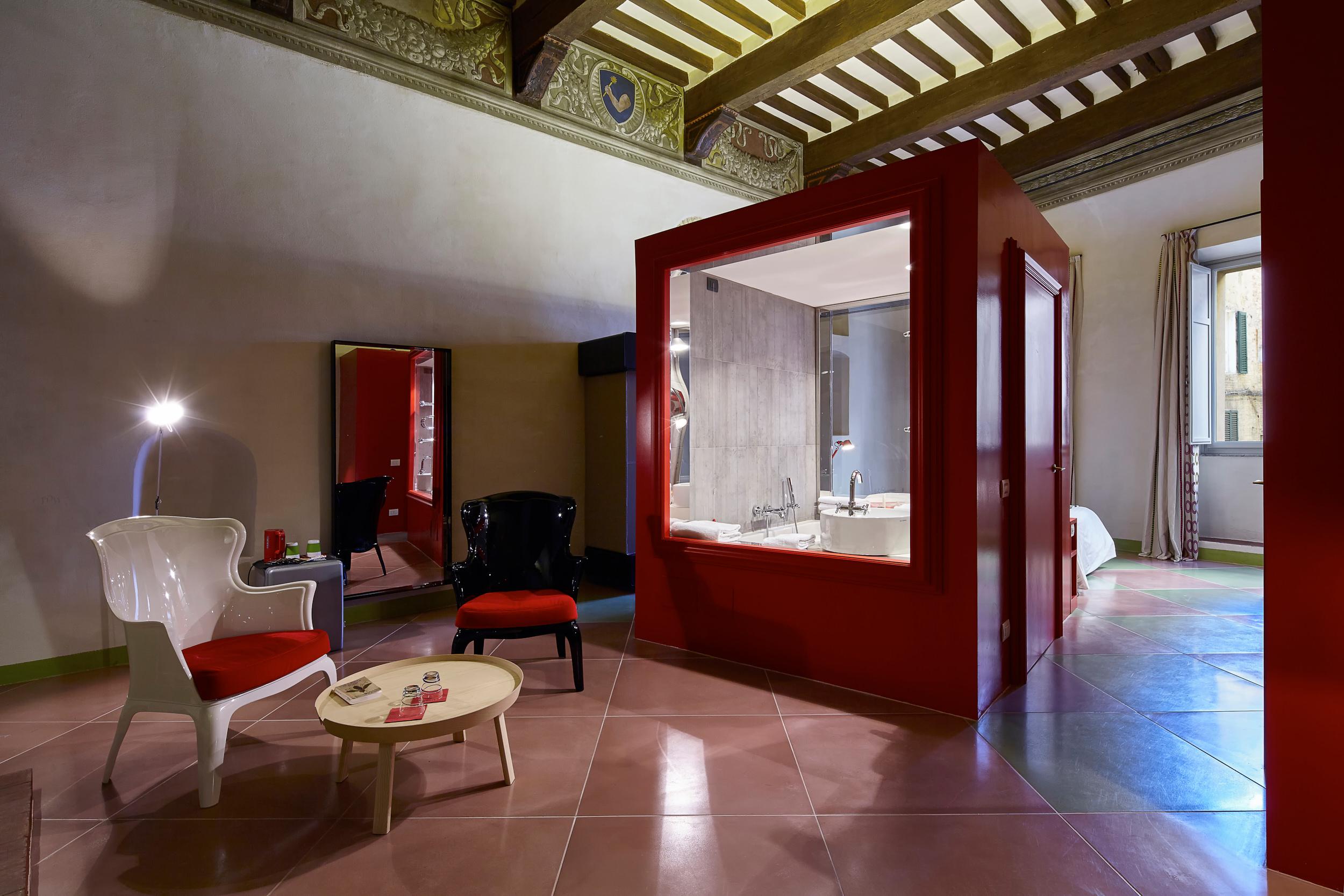 Palazzetto Rosso - Art Hotel Siena Ngoại thất bức ảnh