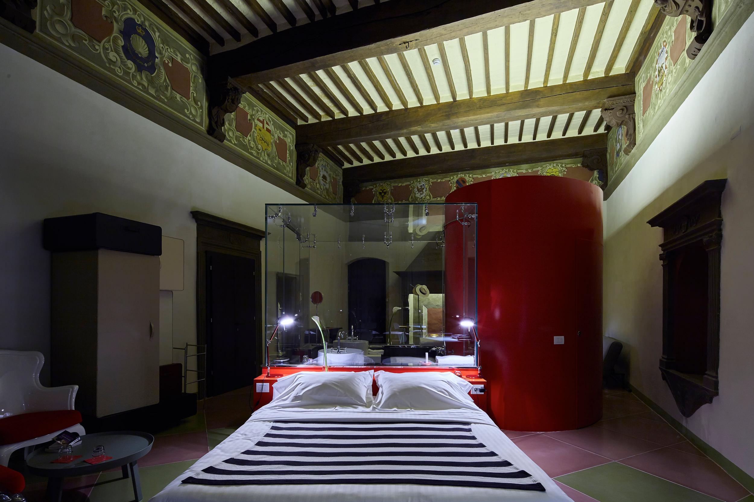 Palazzetto Rosso - Art Hotel Siena Ngoại thất bức ảnh