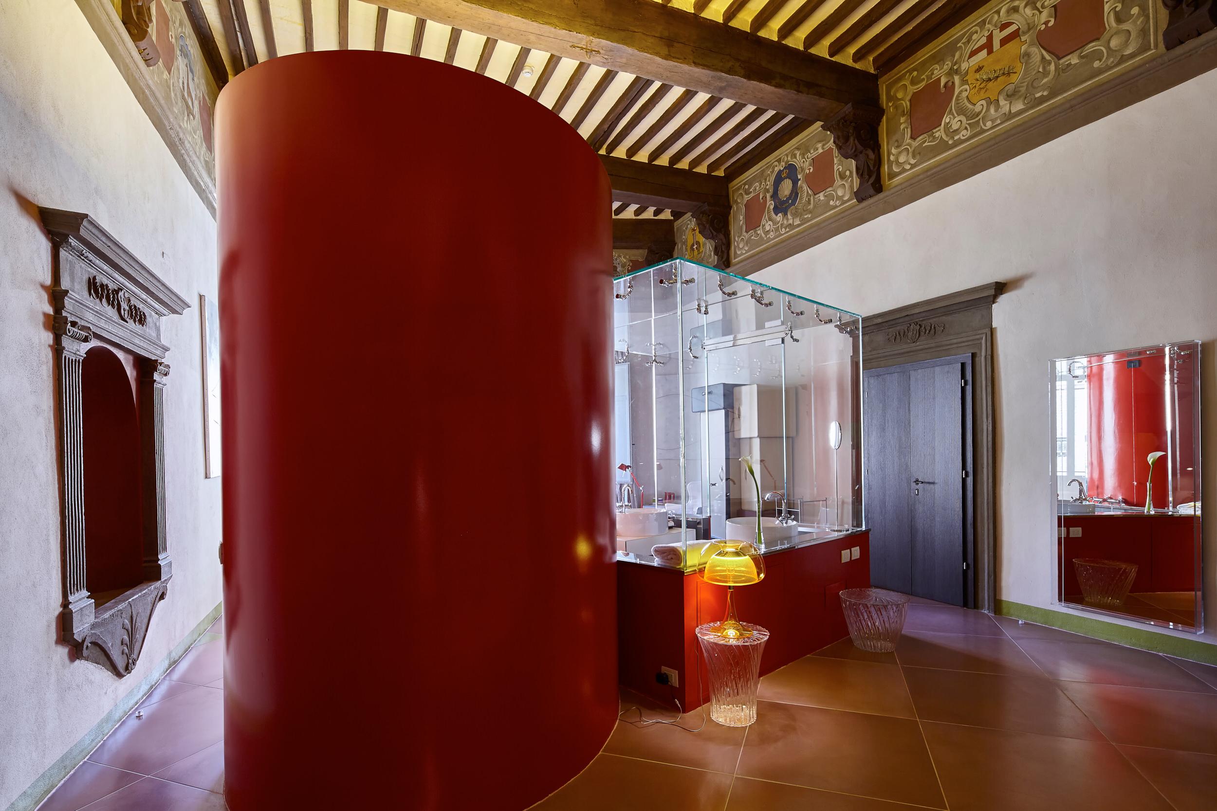 Palazzetto Rosso - Art Hotel Siena Ngoại thất bức ảnh