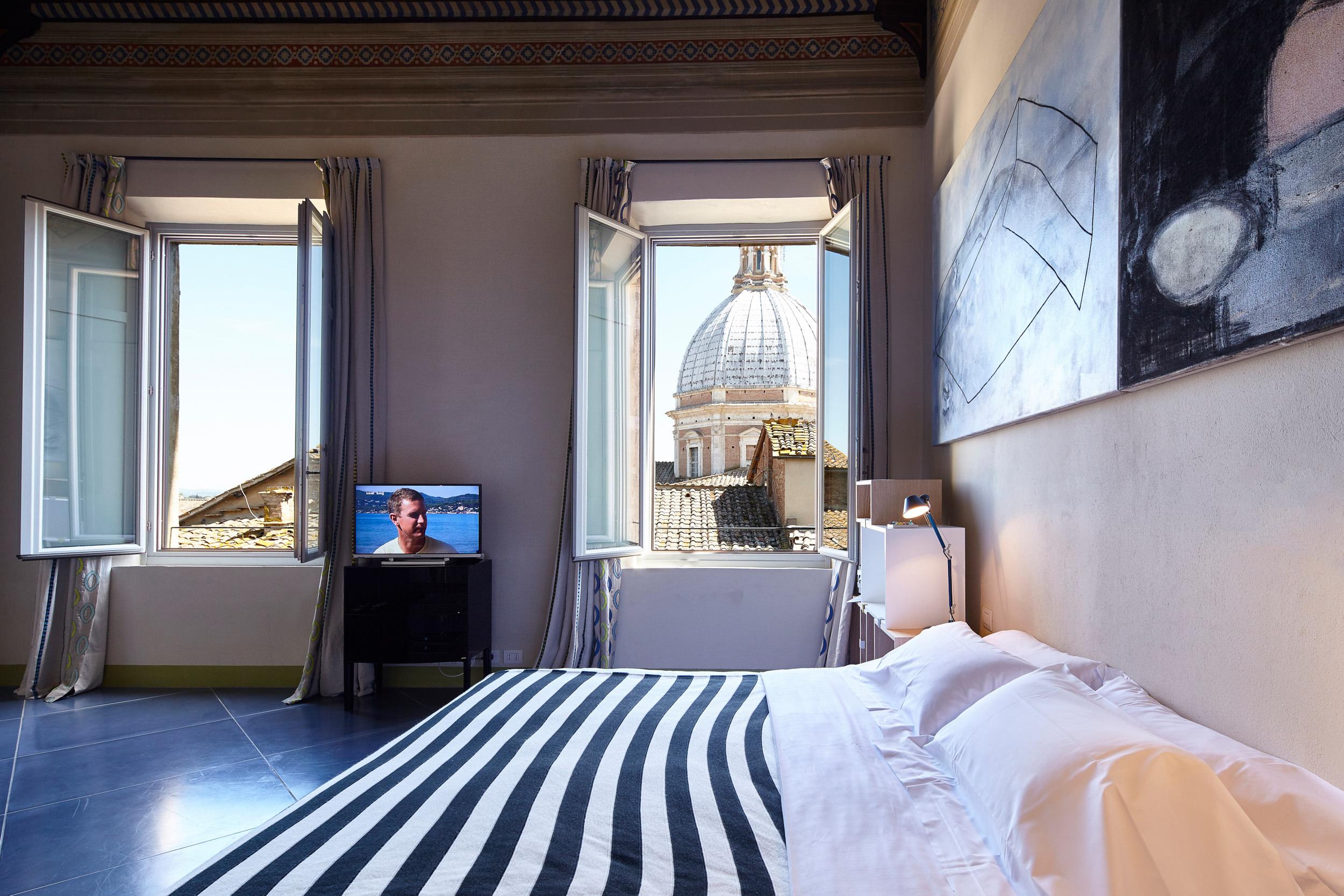Palazzetto Rosso - Art Hotel Siena Ngoại thất bức ảnh