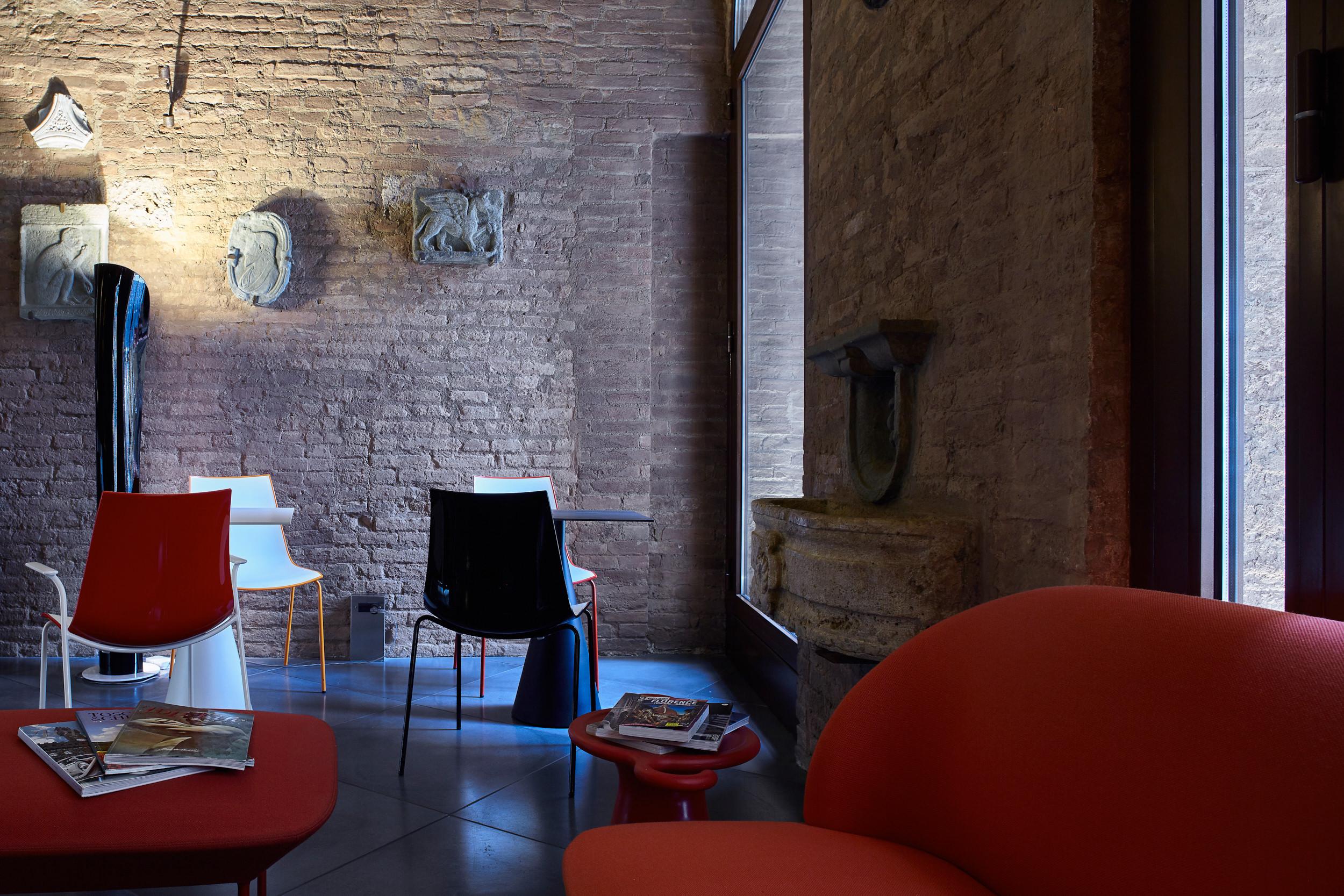 Palazzetto Rosso - Art Hotel Siena Ngoại thất bức ảnh