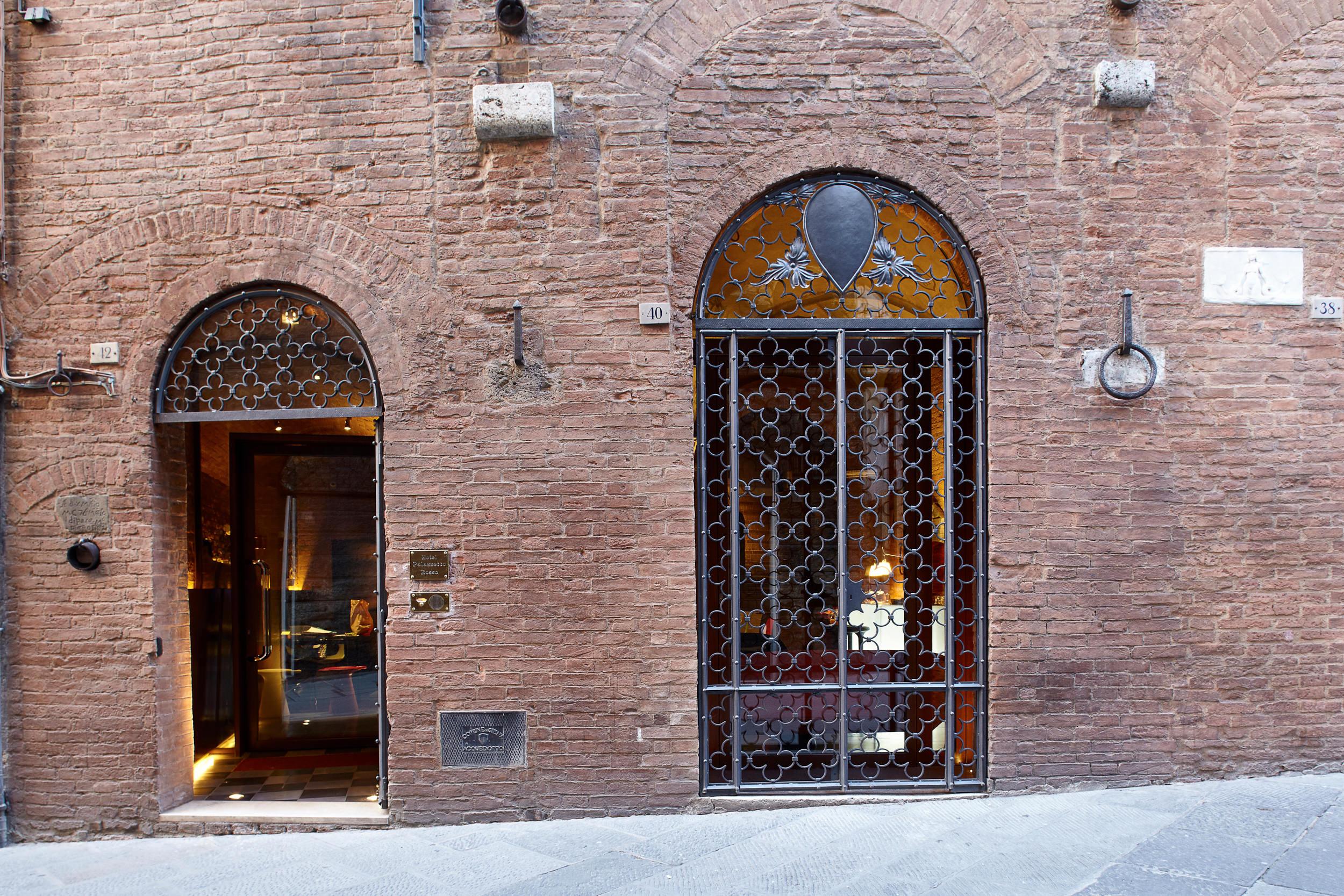 Palazzetto Rosso - Art Hotel Siena Ngoại thất bức ảnh