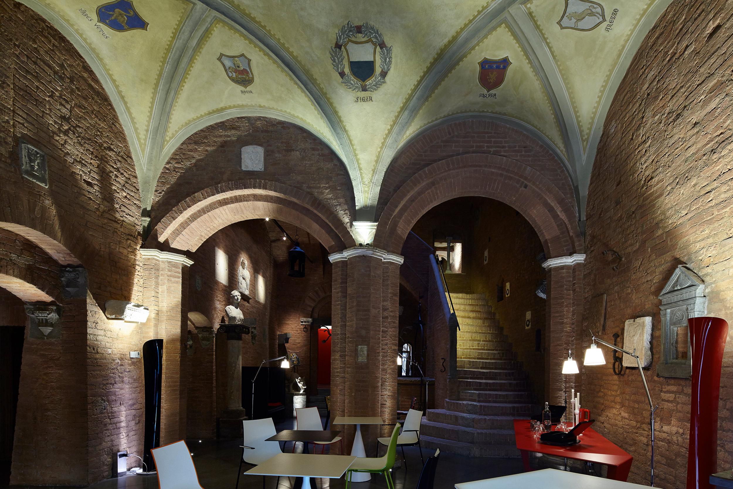 Palazzetto Rosso - Art Hotel Siena Ngoại thất bức ảnh