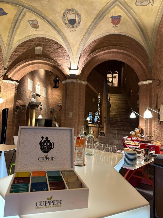 Palazzetto Rosso - Art Hotel Siena Ngoại thất bức ảnh
