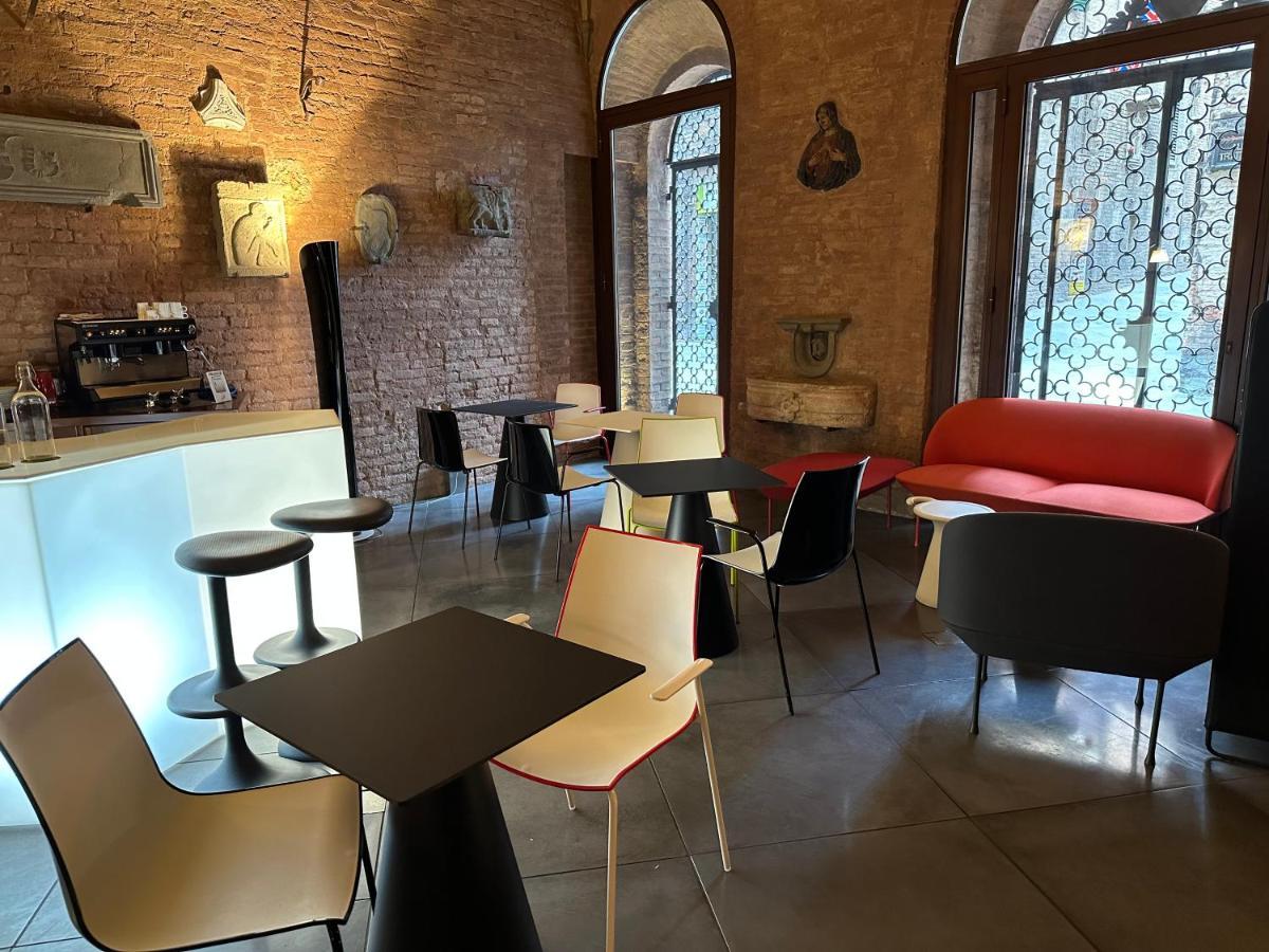 Palazzetto Rosso - Art Hotel Siena Ngoại thất bức ảnh