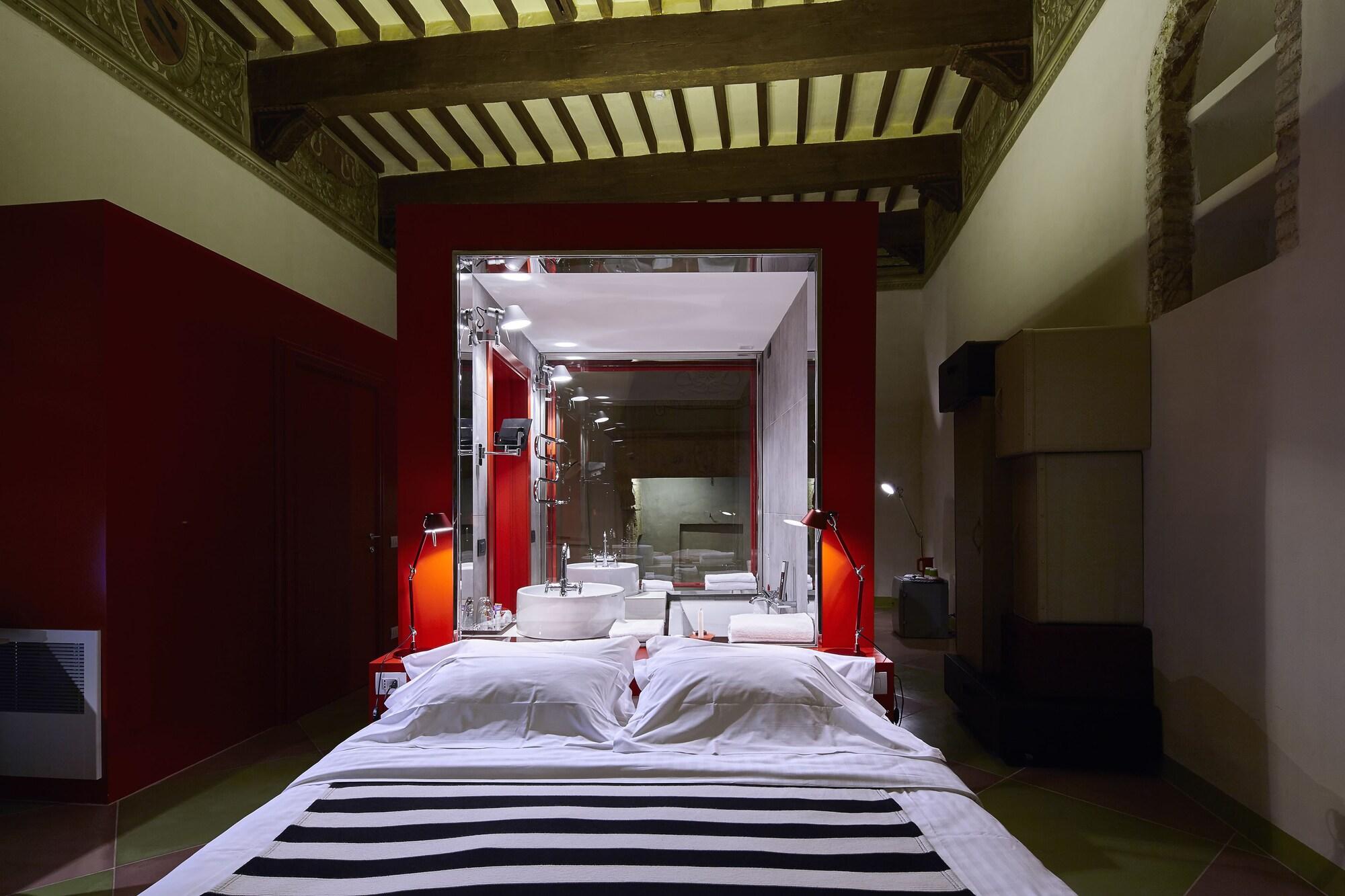 Palazzetto Rosso - Art Hotel Siena Ngoại thất bức ảnh