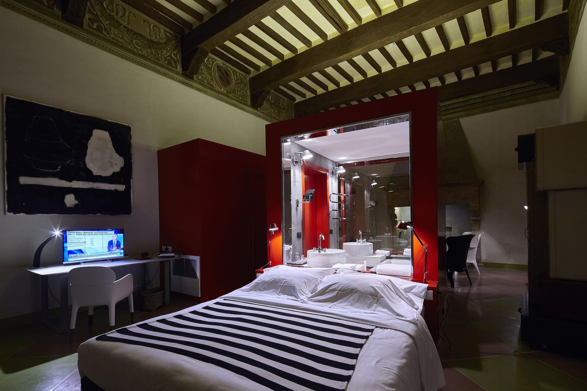 Palazzetto Rosso - Art Hotel Siena Ngoại thất bức ảnh