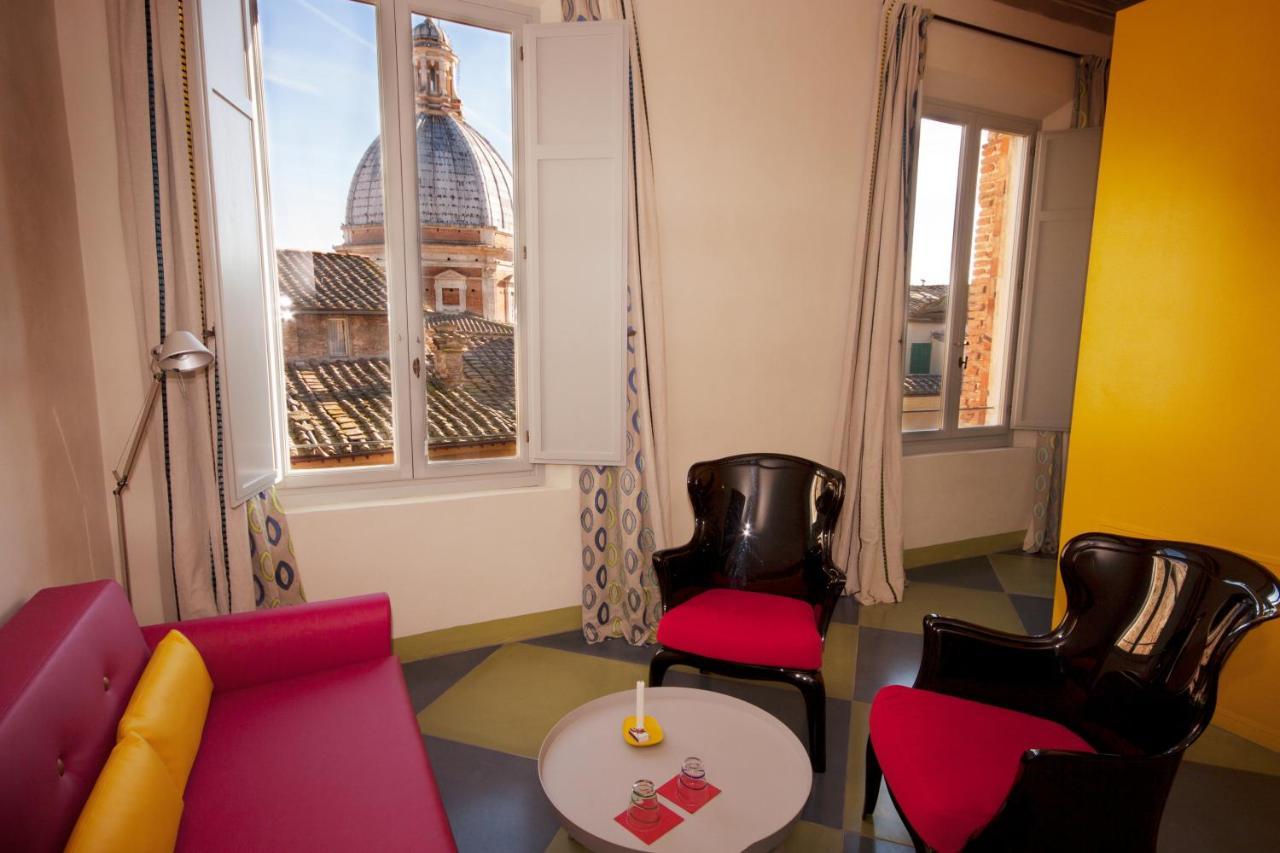Palazzetto Rosso - Art Hotel Siena Ngoại thất bức ảnh