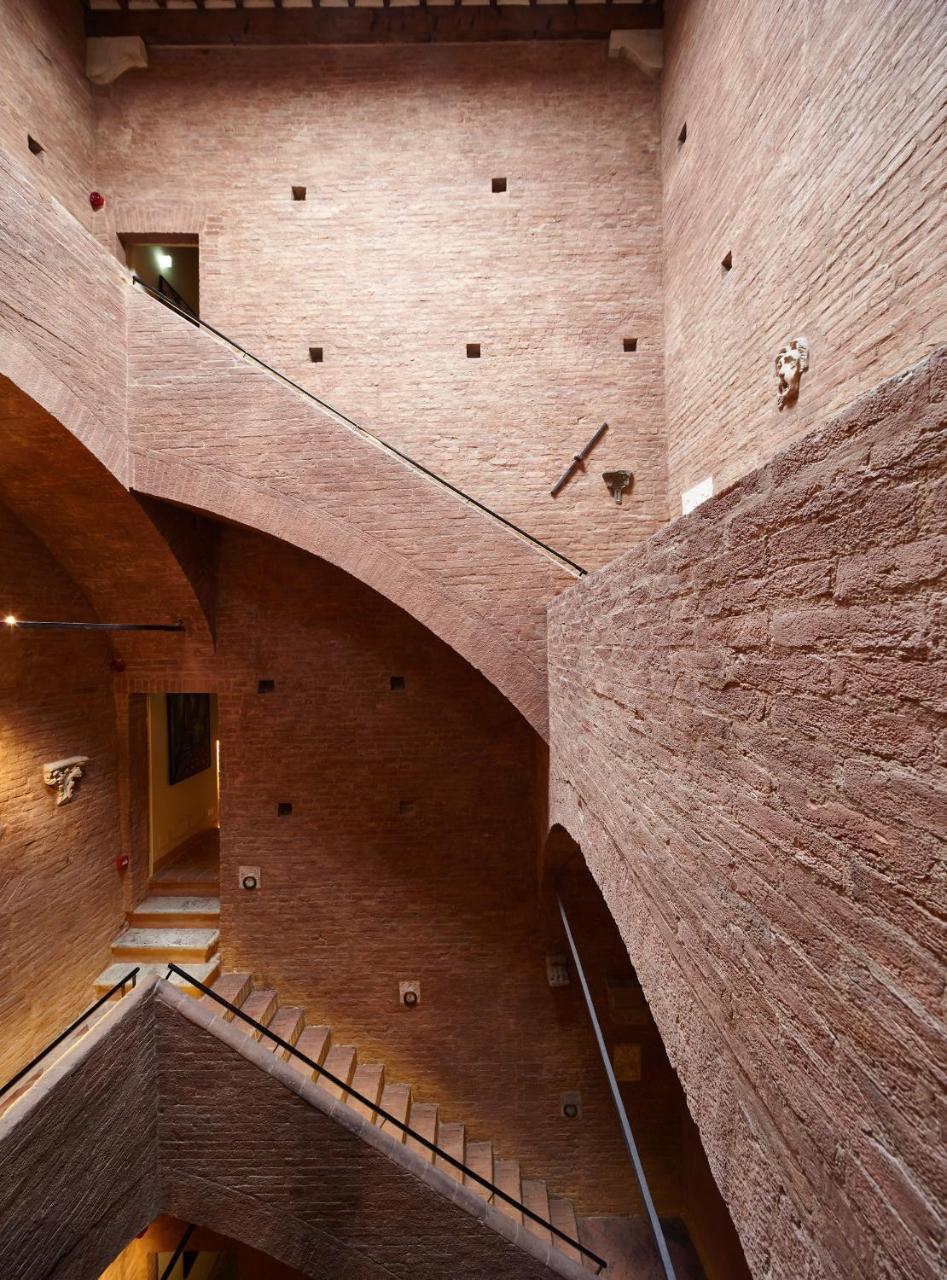 Palazzetto Rosso - Art Hotel Siena Ngoại thất bức ảnh