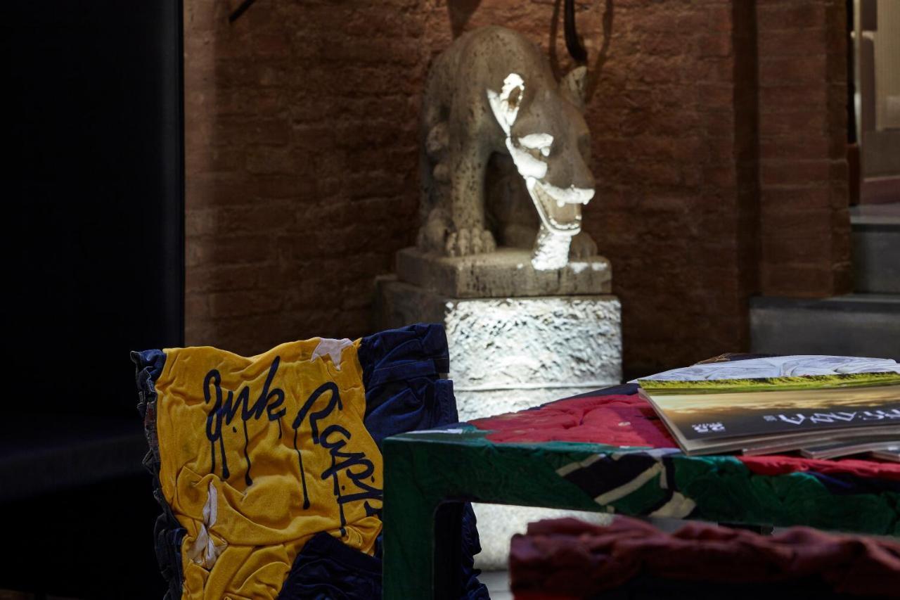 Palazzetto Rosso - Art Hotel Siena Ngoại thất bức ảnh